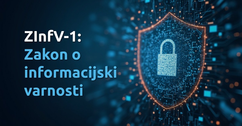 Zakon o informacijski varnosti (ZInfV-1)